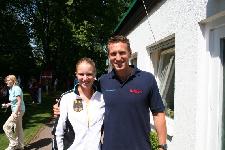 Mit Patric Kühnen bei WM München