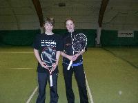 Tobias, mein Trainingspartner in Ruhpolding